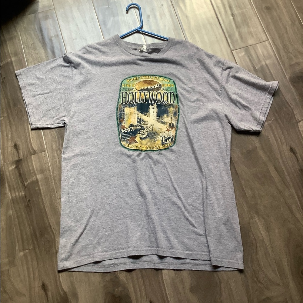 Like new men Hollywood tshirt XL
